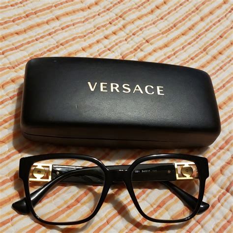 versace reading glasses price